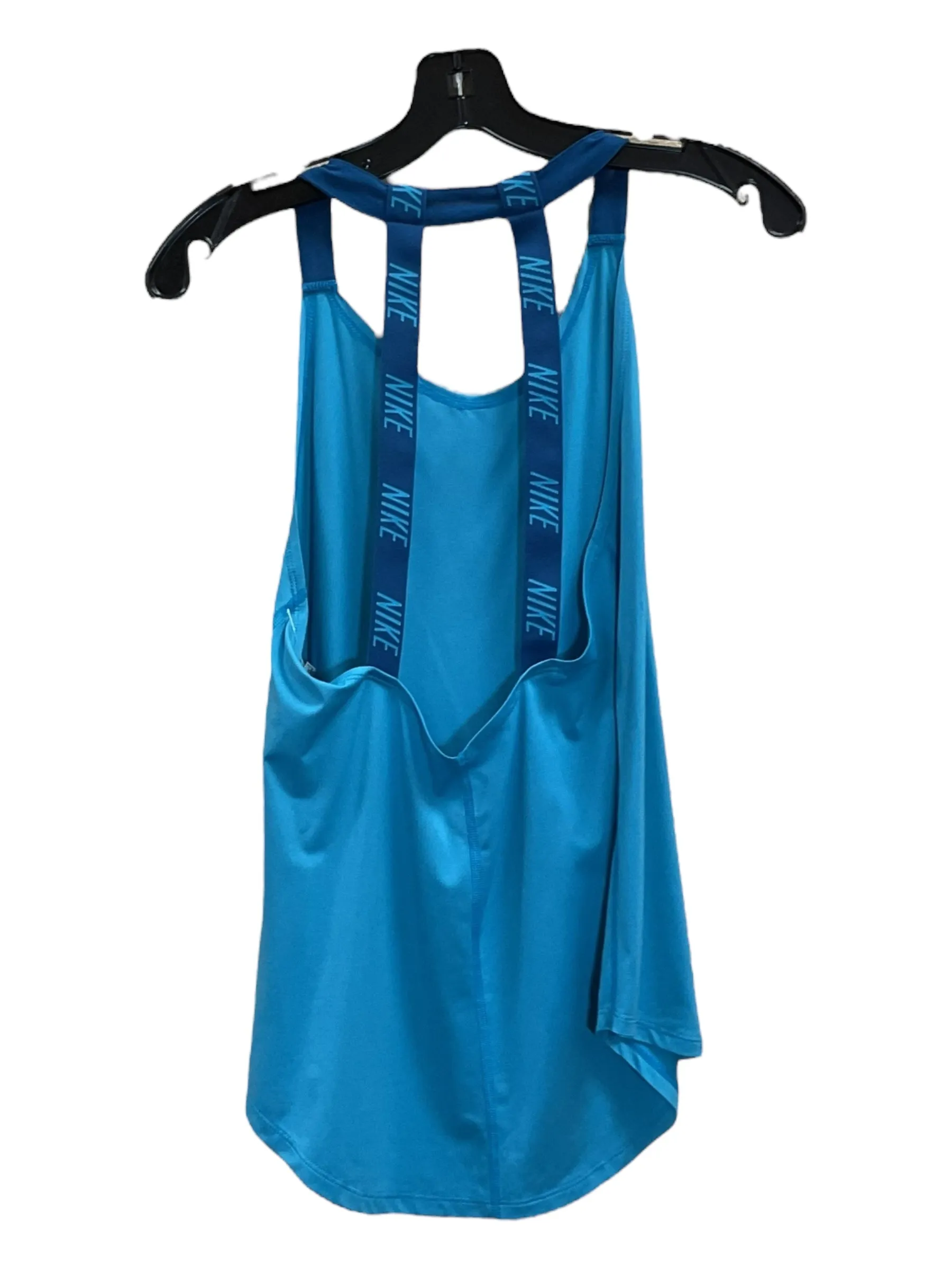 Athletic Tank Top By Nike  Size: S