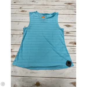 Athletic Tank Top By Zyia In Blue, Size: M