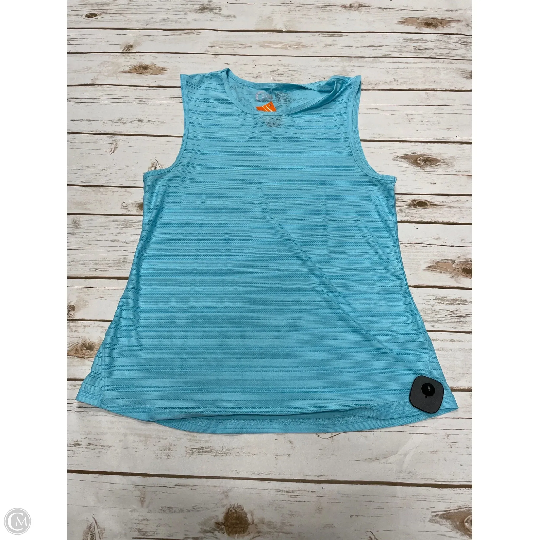 Athletic Tank Top By Zyia In Blue, Size: M