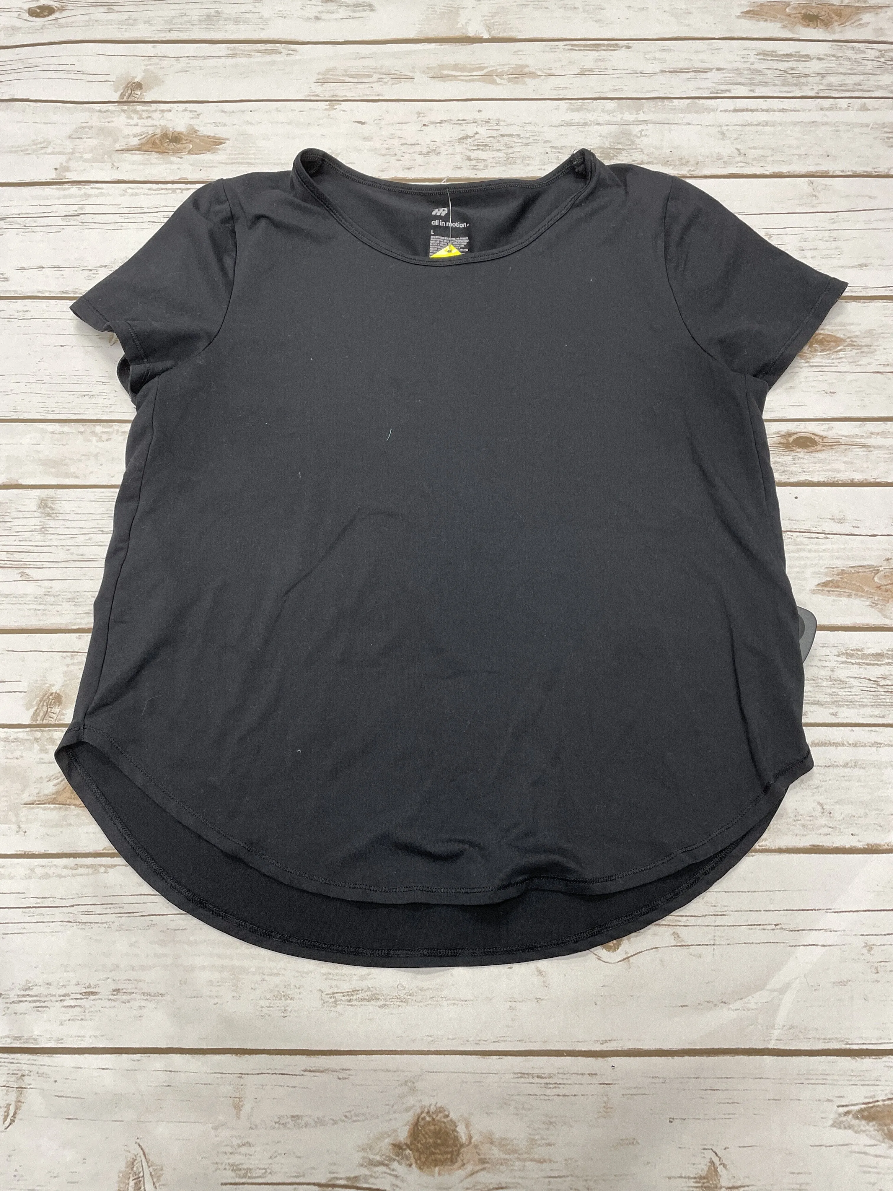 Athletic Top Short Sleeve By All In Motion  Size: L