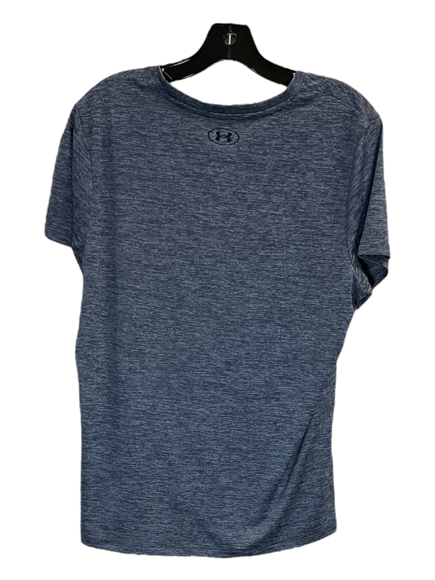 Athletic Top Short Sleeve By Under Armour  Size: L