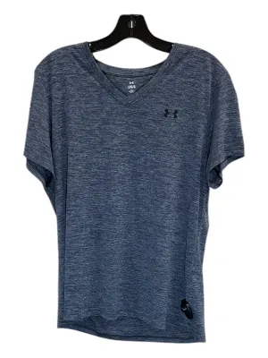 Athletic Top Short Sleeve By Under Armour  Size: L
