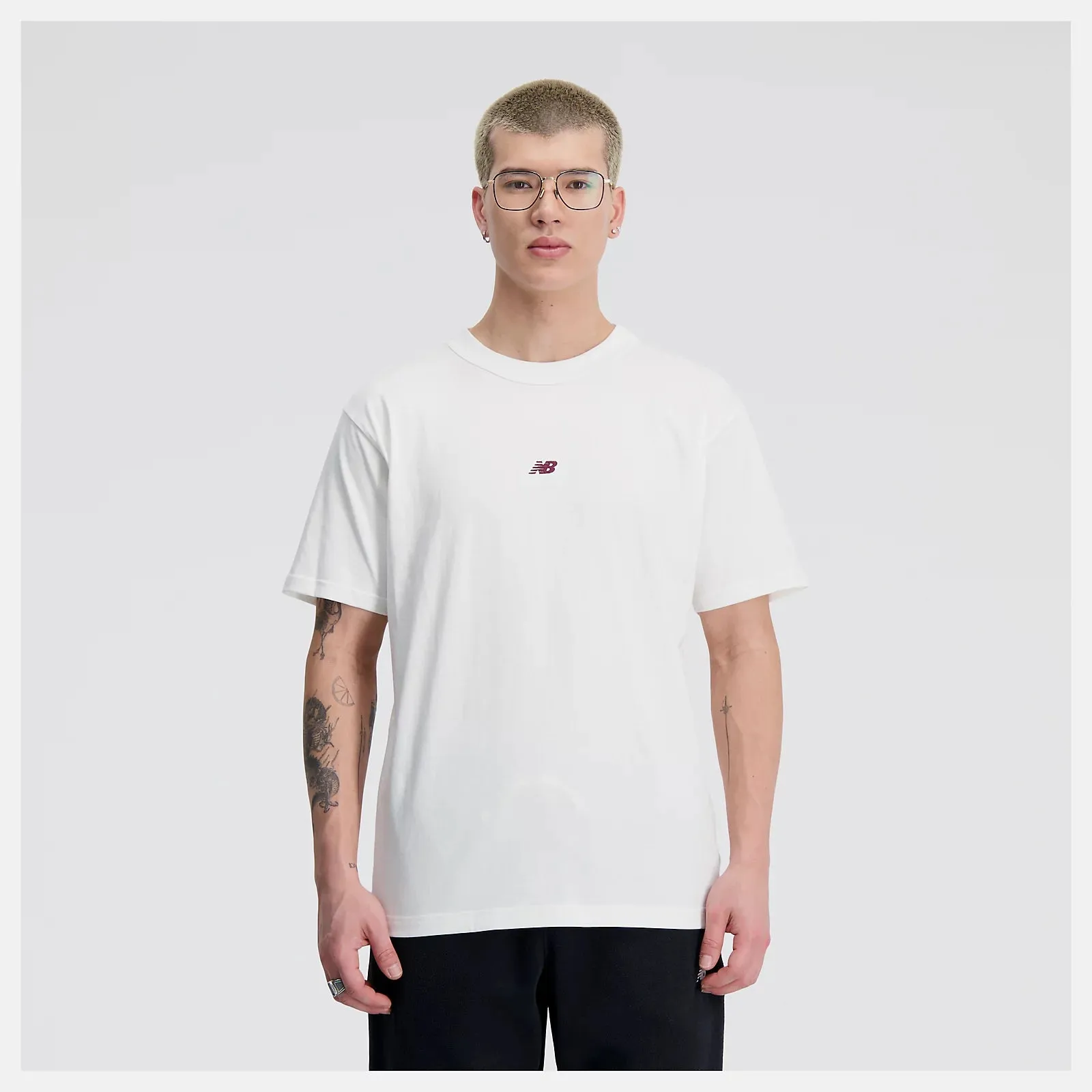 Athletics Remastered Graphic Cotton Jersey Short Sleeve T-shirt