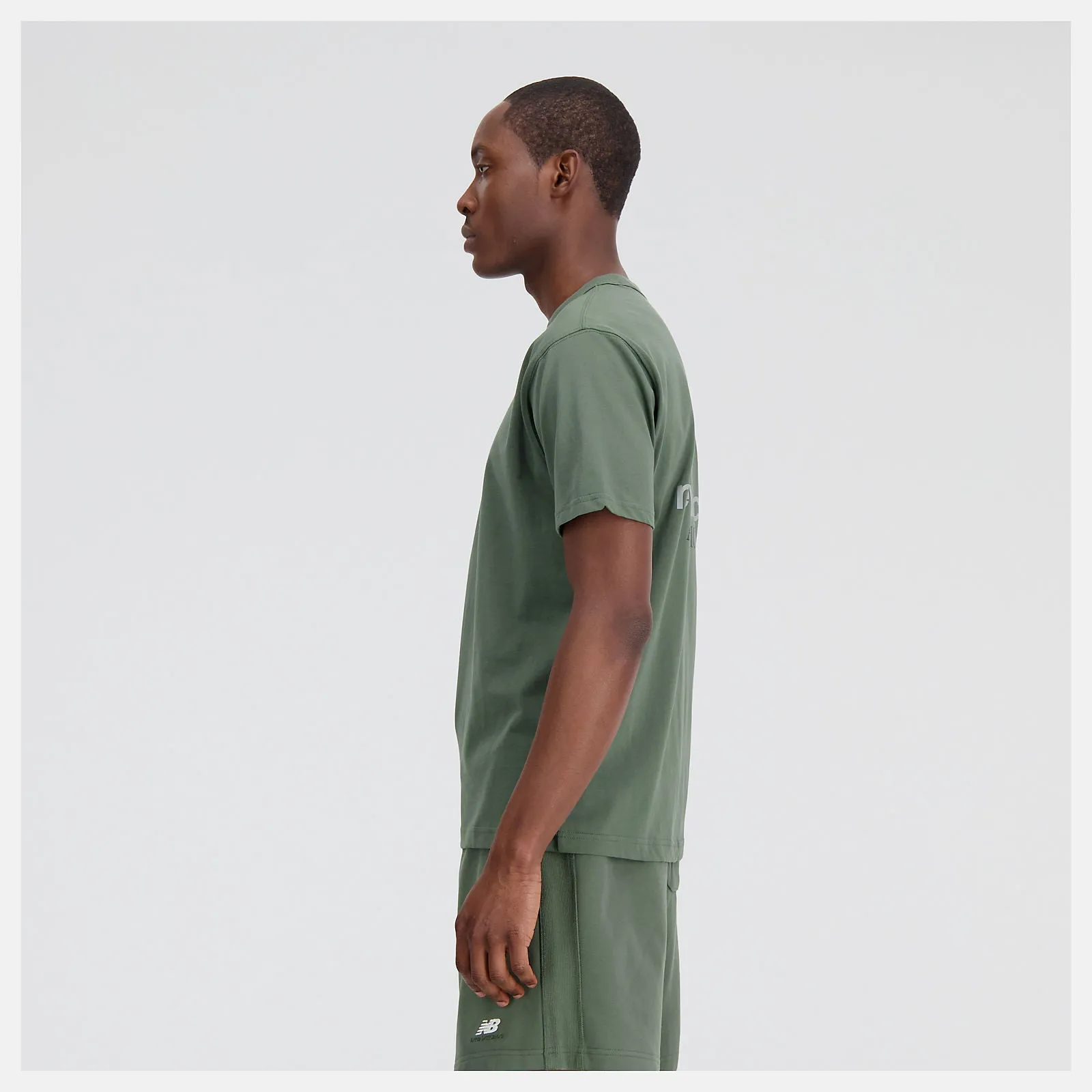 Athletics Remastered Graphic Cotton Jersey Short Sleeve T-shirt