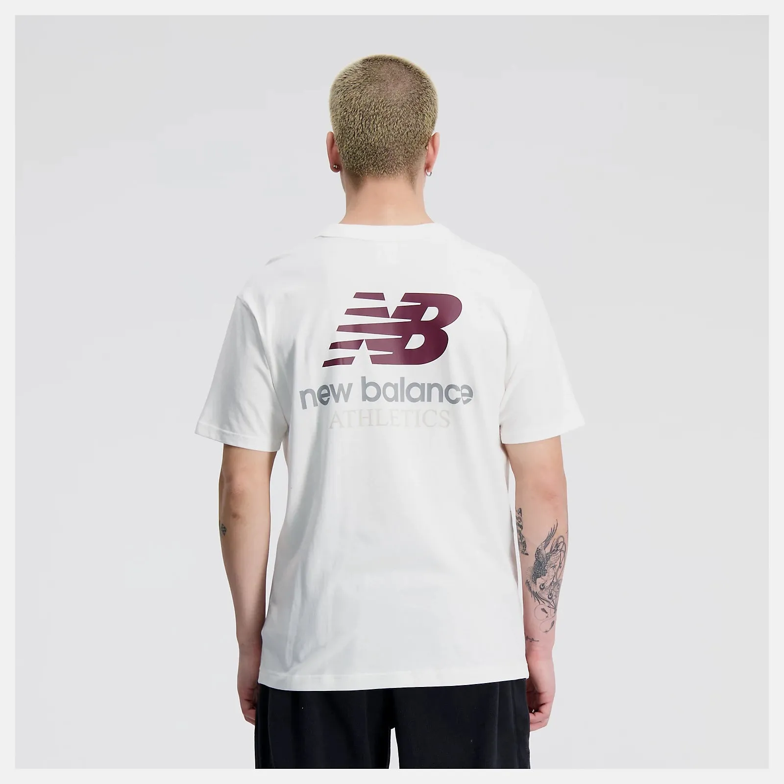 Athletics Remastered Graphic Cotton Jersey Short Sleeve T-shirt