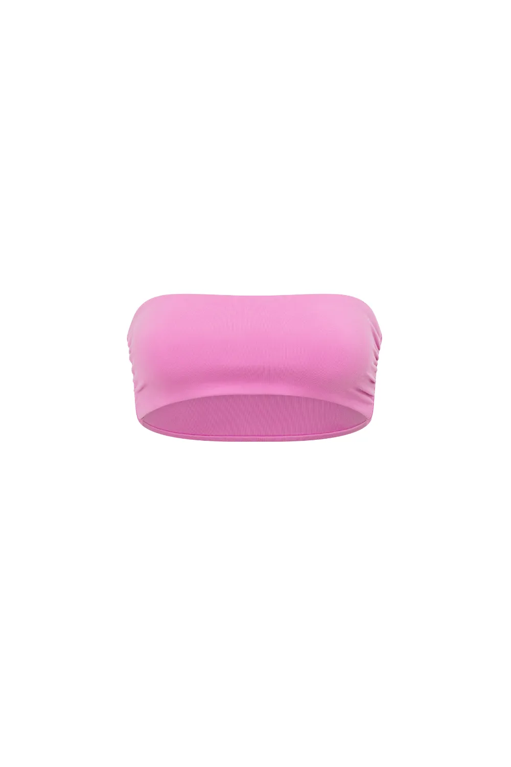 Aura Bandeau Crop - Dusk Violet