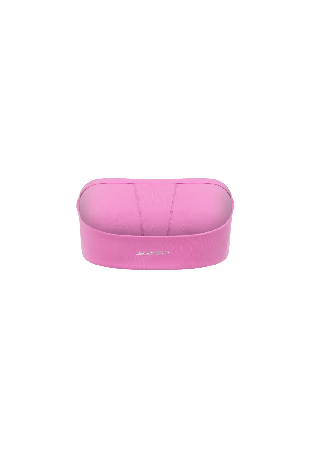 Aura Bandeau Crop - Dusk Violet