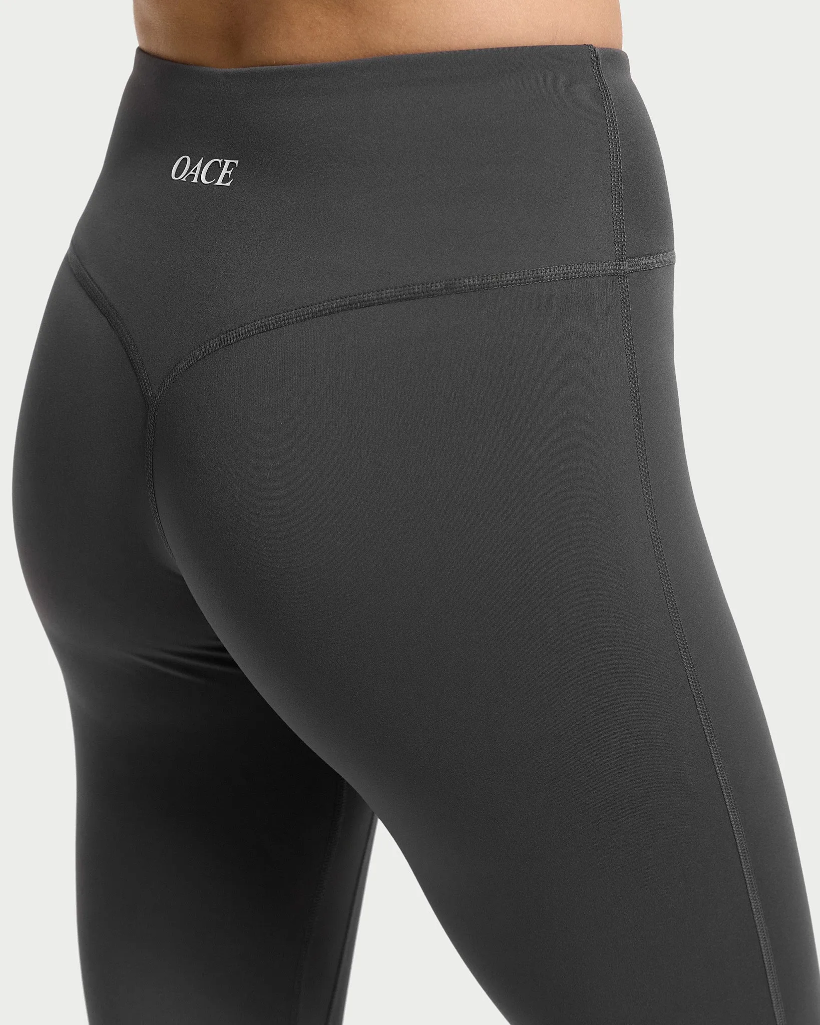 Aura Nylon Crop Leggings