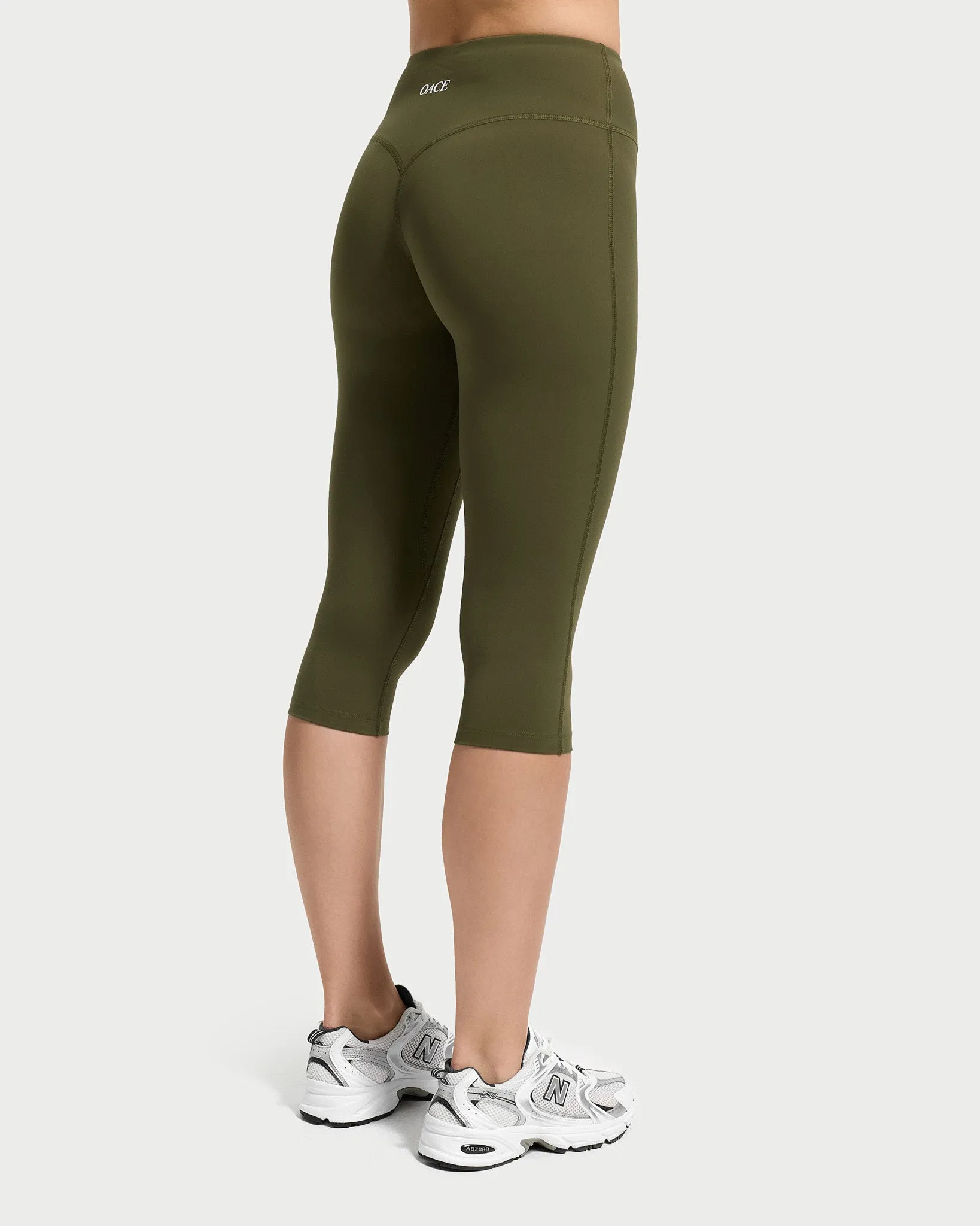 Aura Nylon Crop Leggings