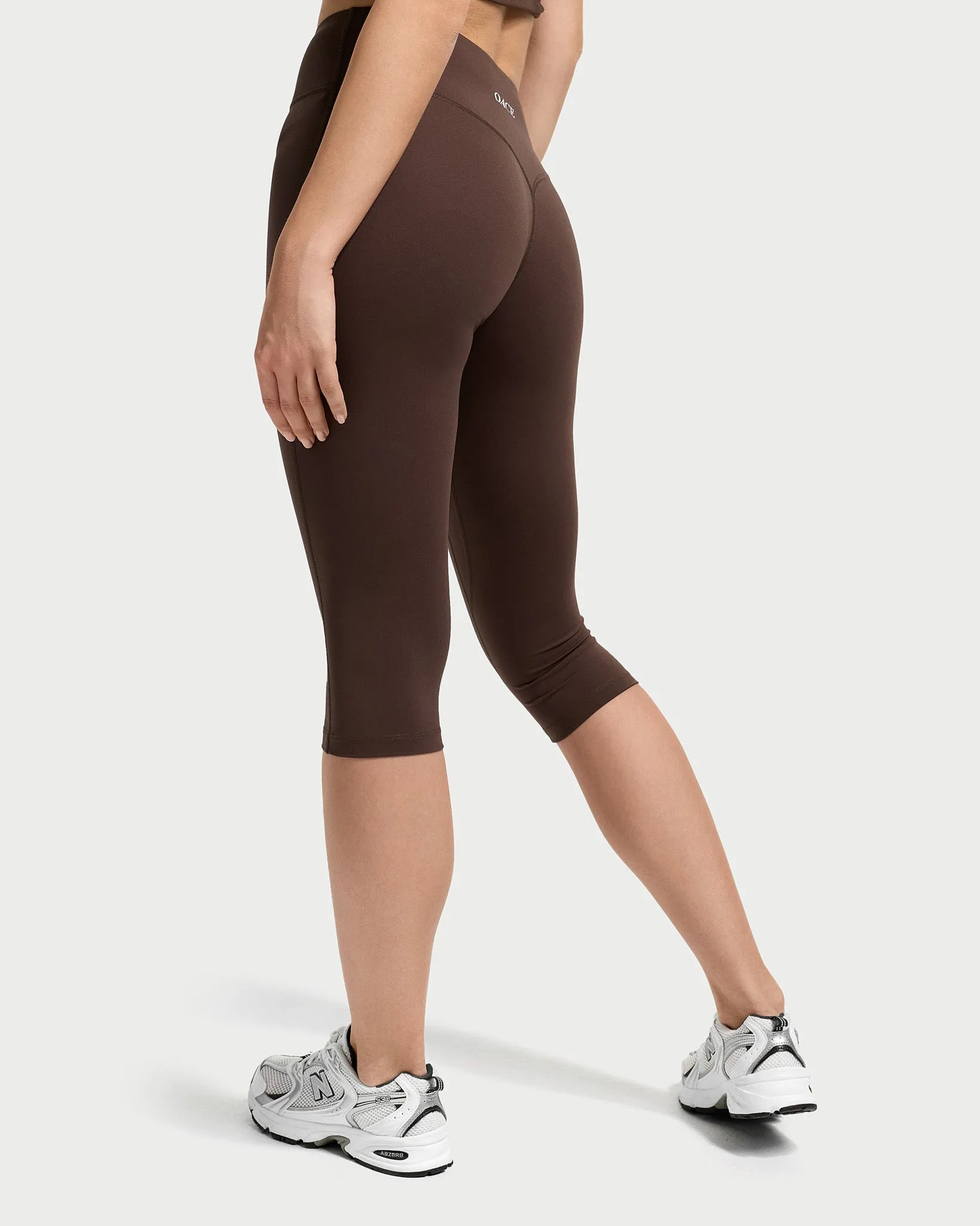 Aura Nylon Crop Leggings