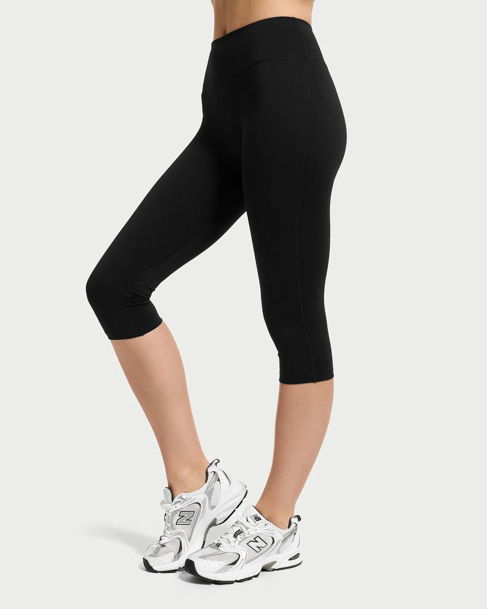 Aura Nylon Crop Leggings