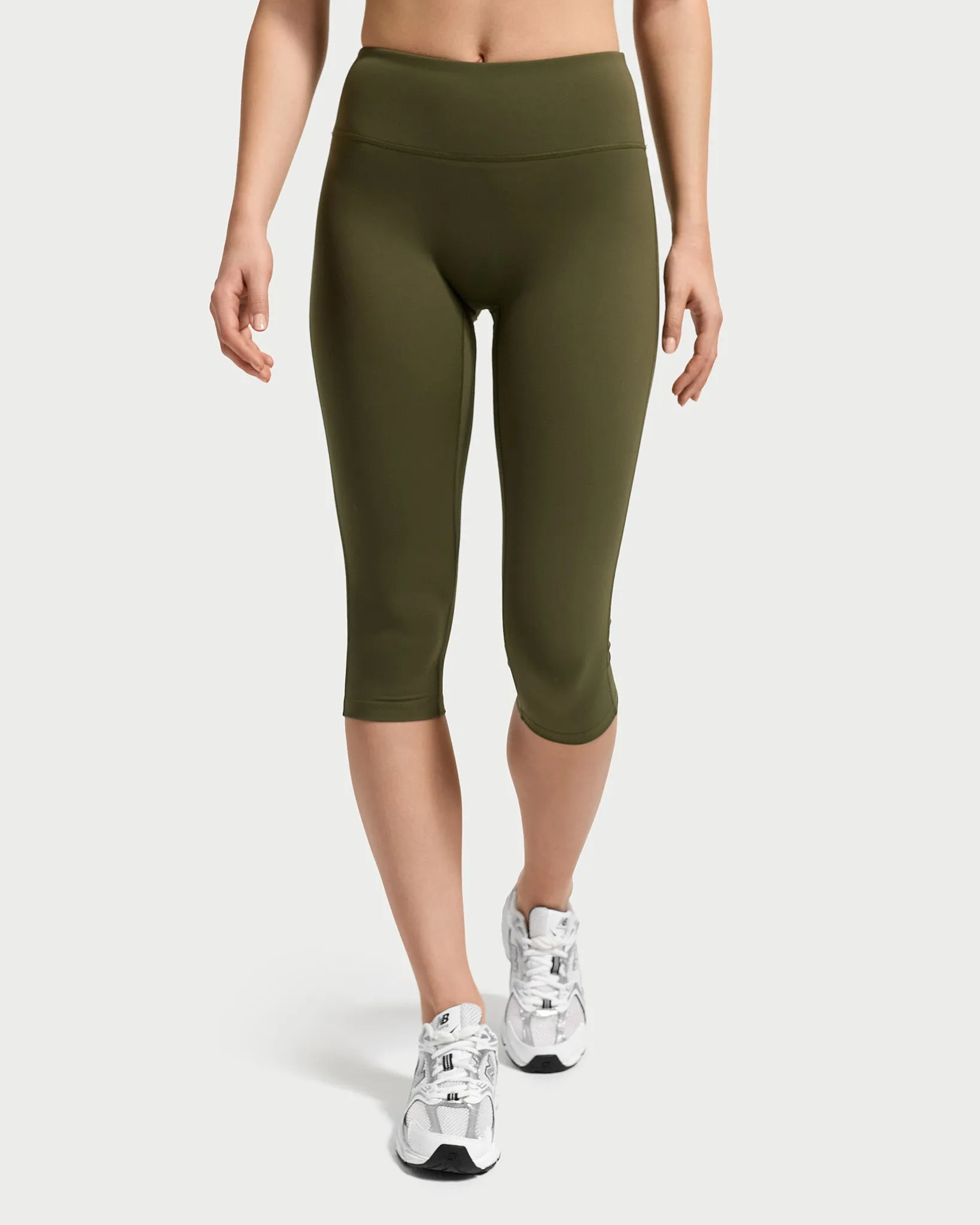 Aura Nylon Crop Leggings