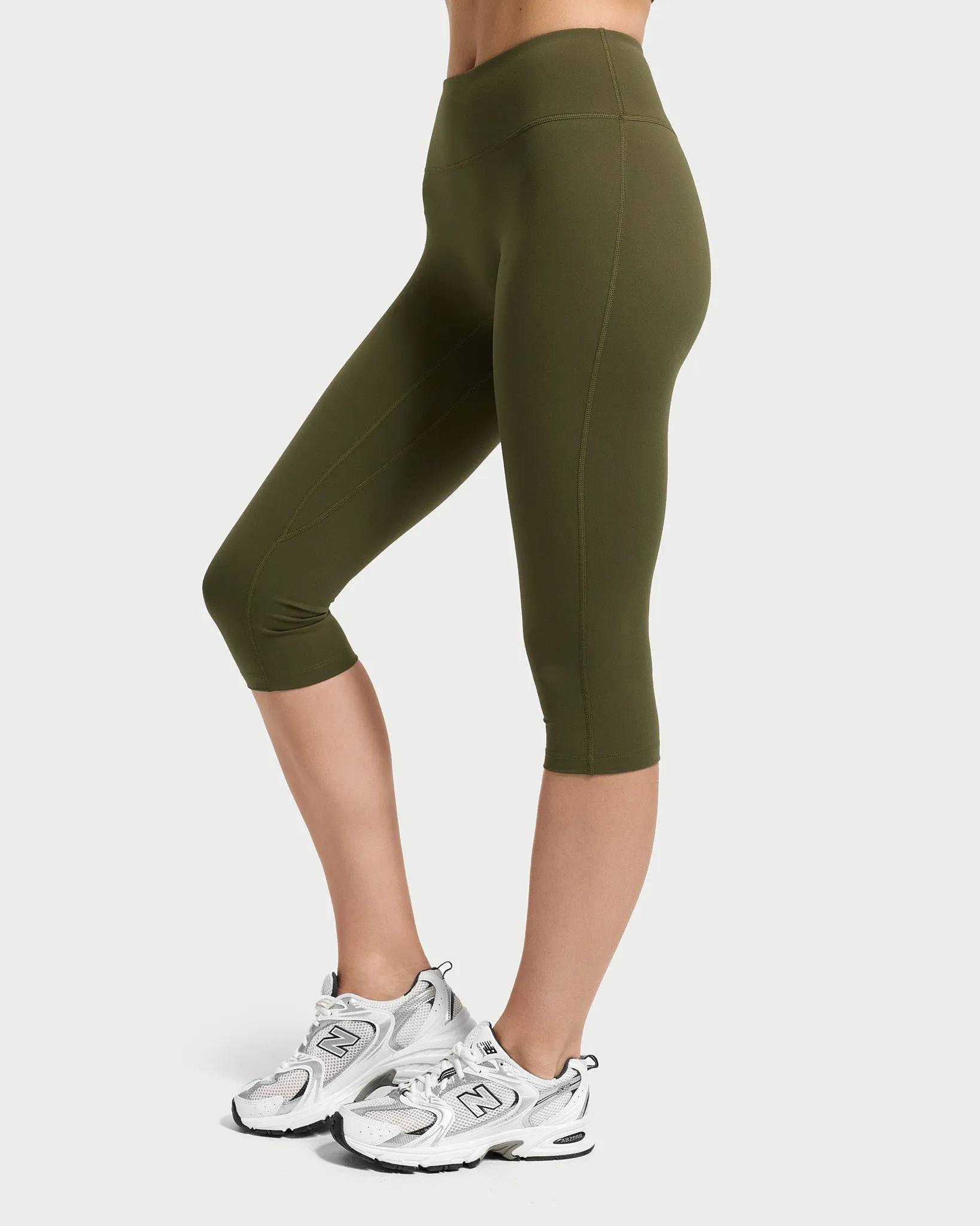 Aura Nylon Crop Leggings
