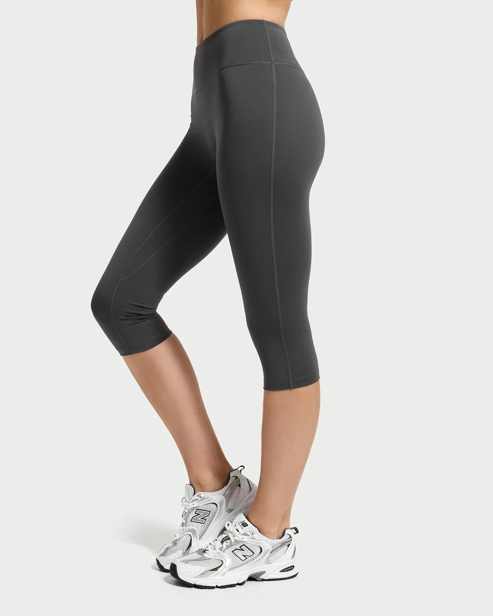 Aura Nylon Crop Leggings