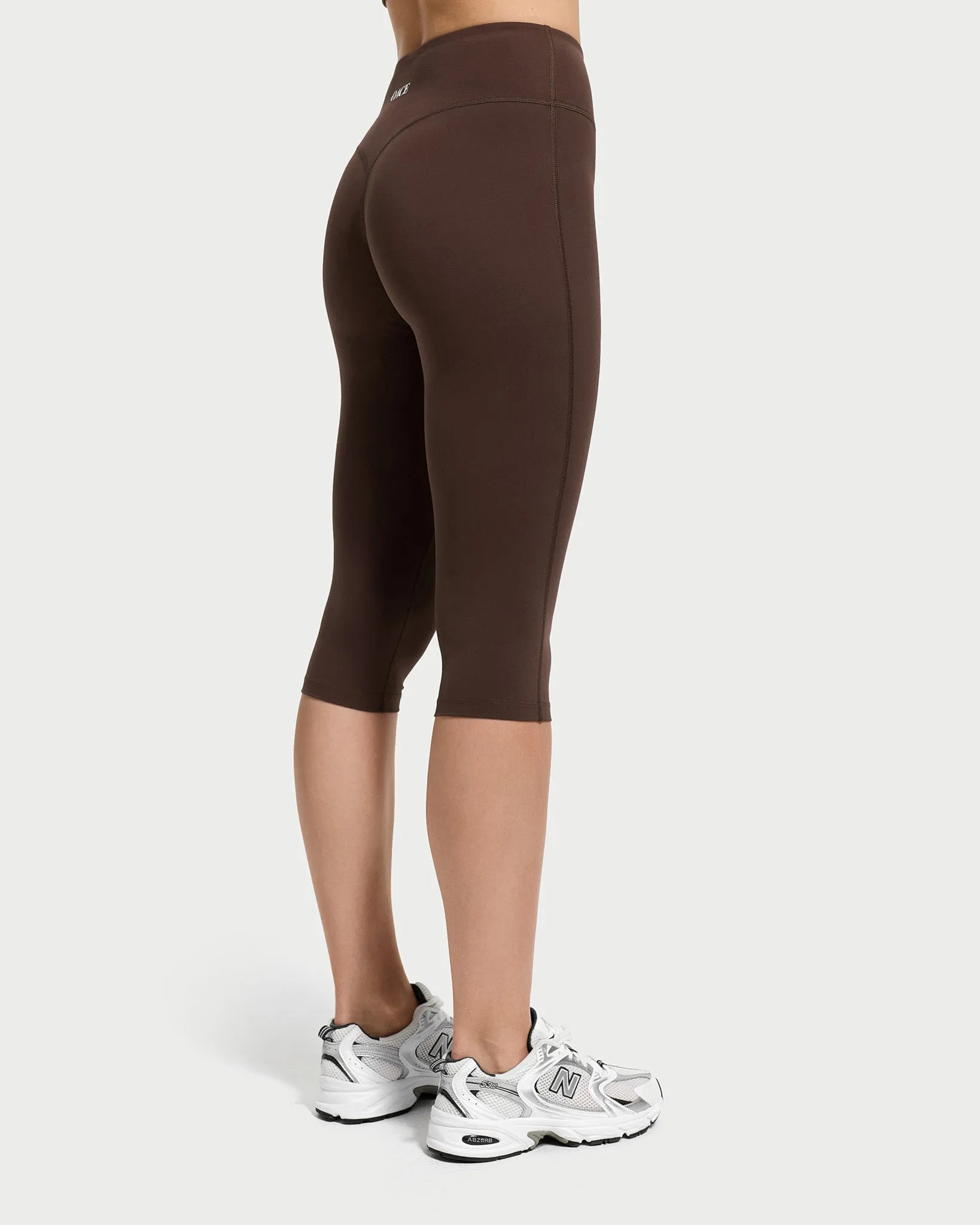 Aura Nylon Crop Leggings