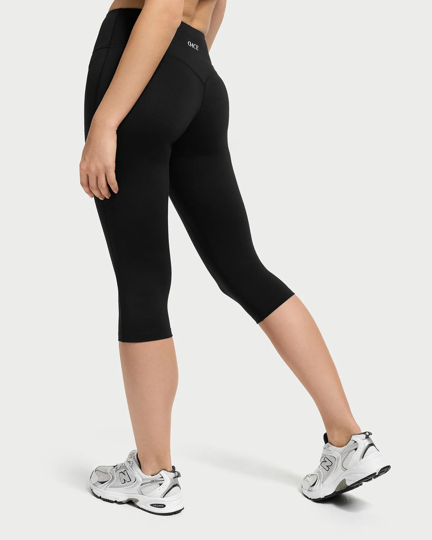 Aura Nylon Crop Leggings