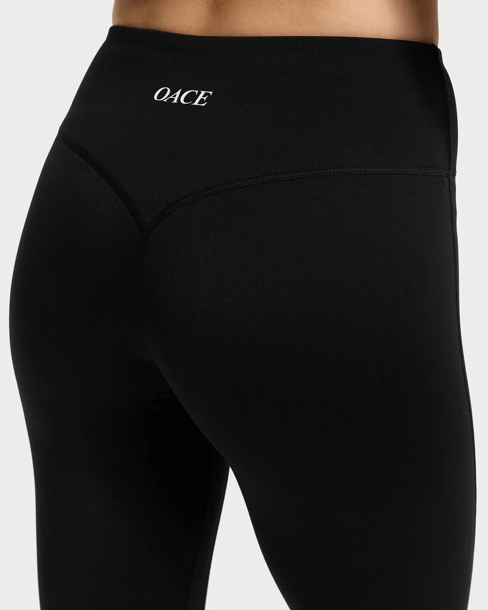 Aura Nylon Crop Leggings