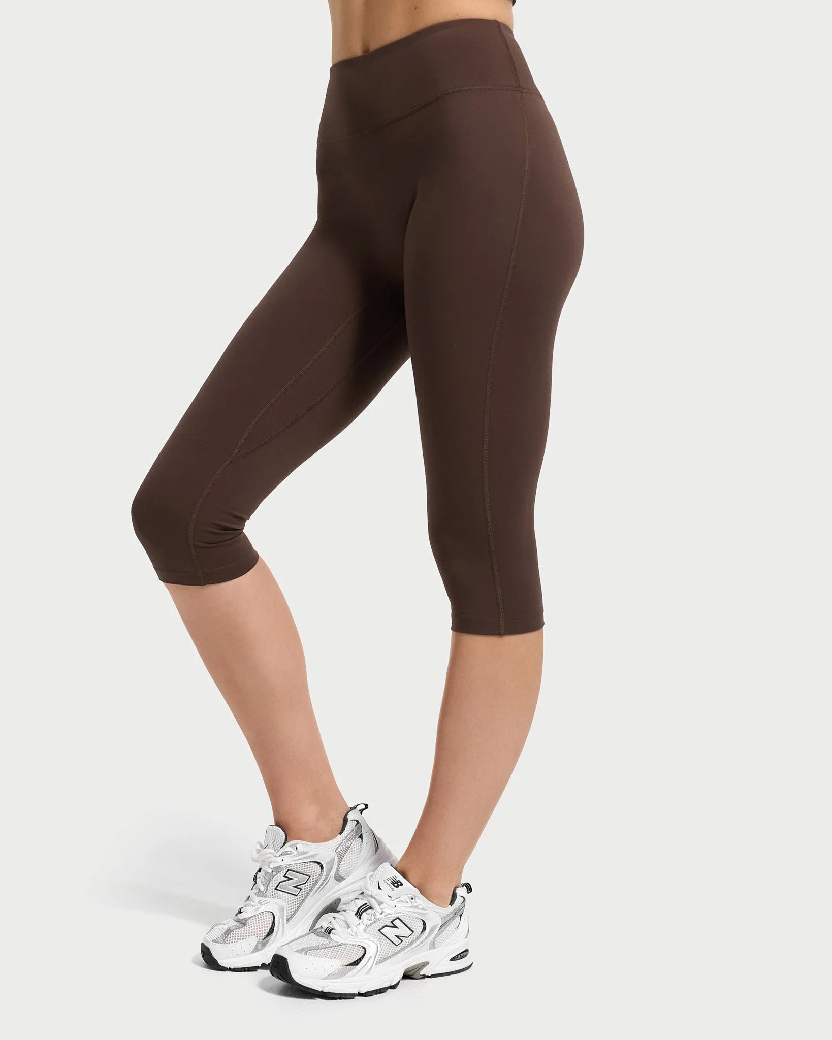 Aura Nylon Crop Leggings