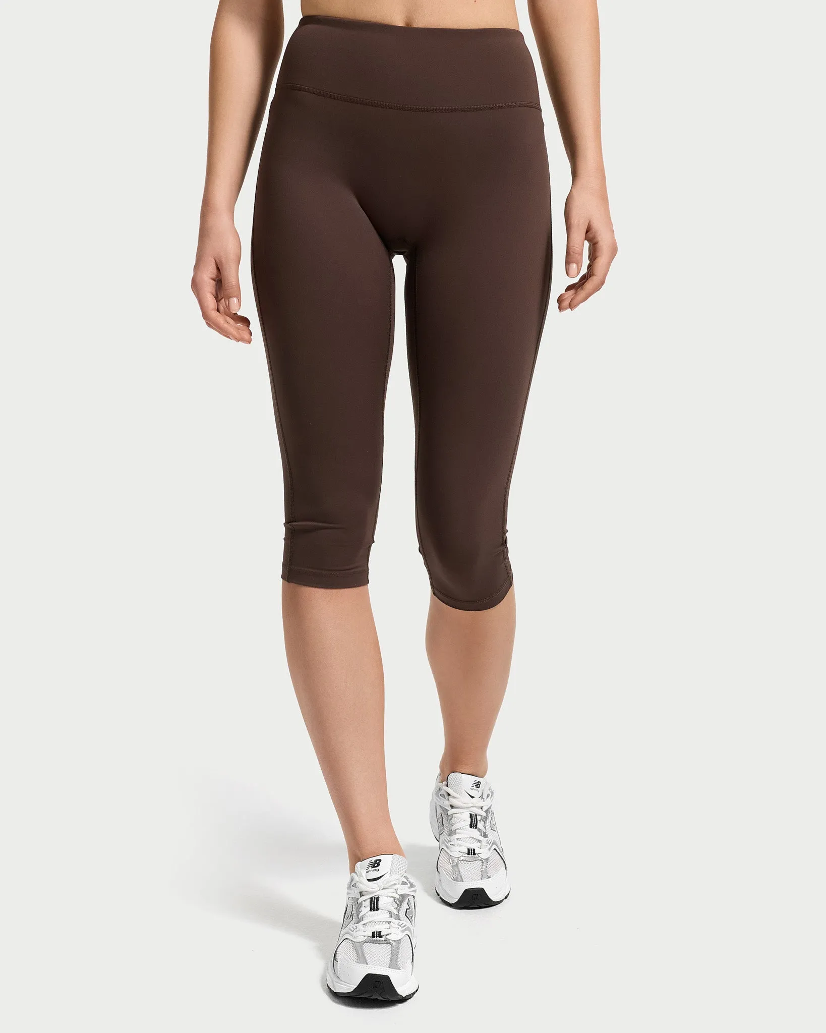 Aura Nylon Crop Leggings