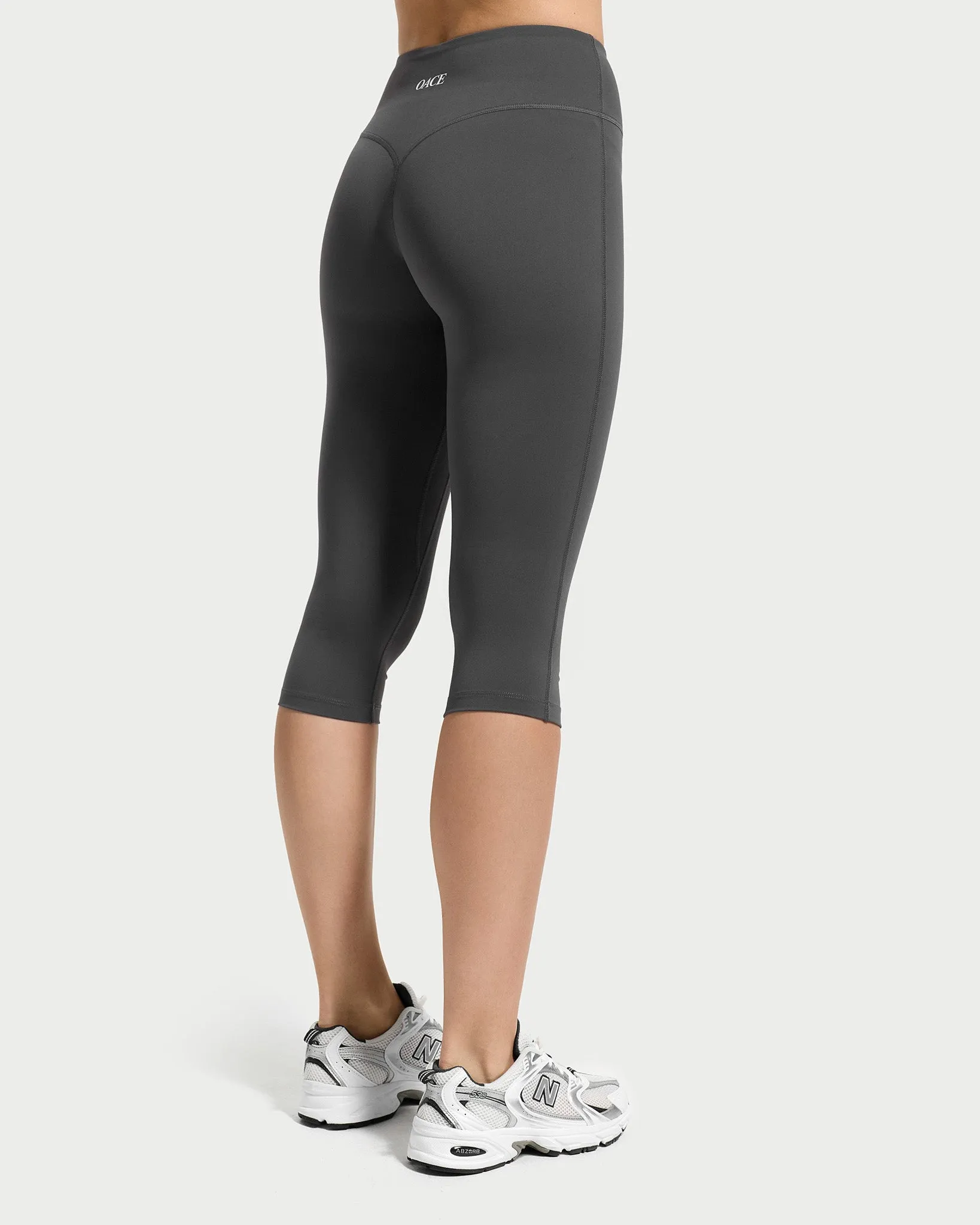 Aura Nylon Crop Leggings