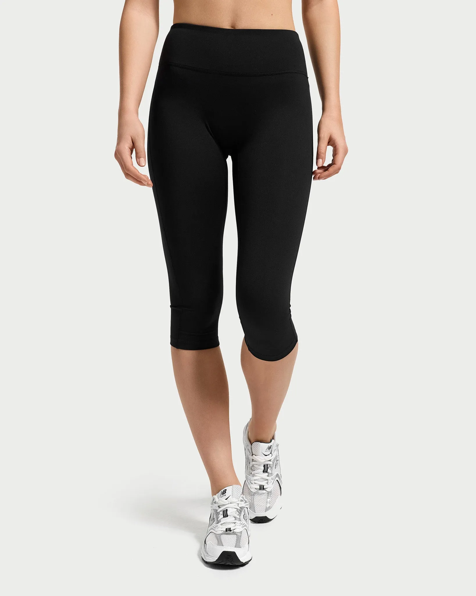 Aura Nylon Crop Leggings