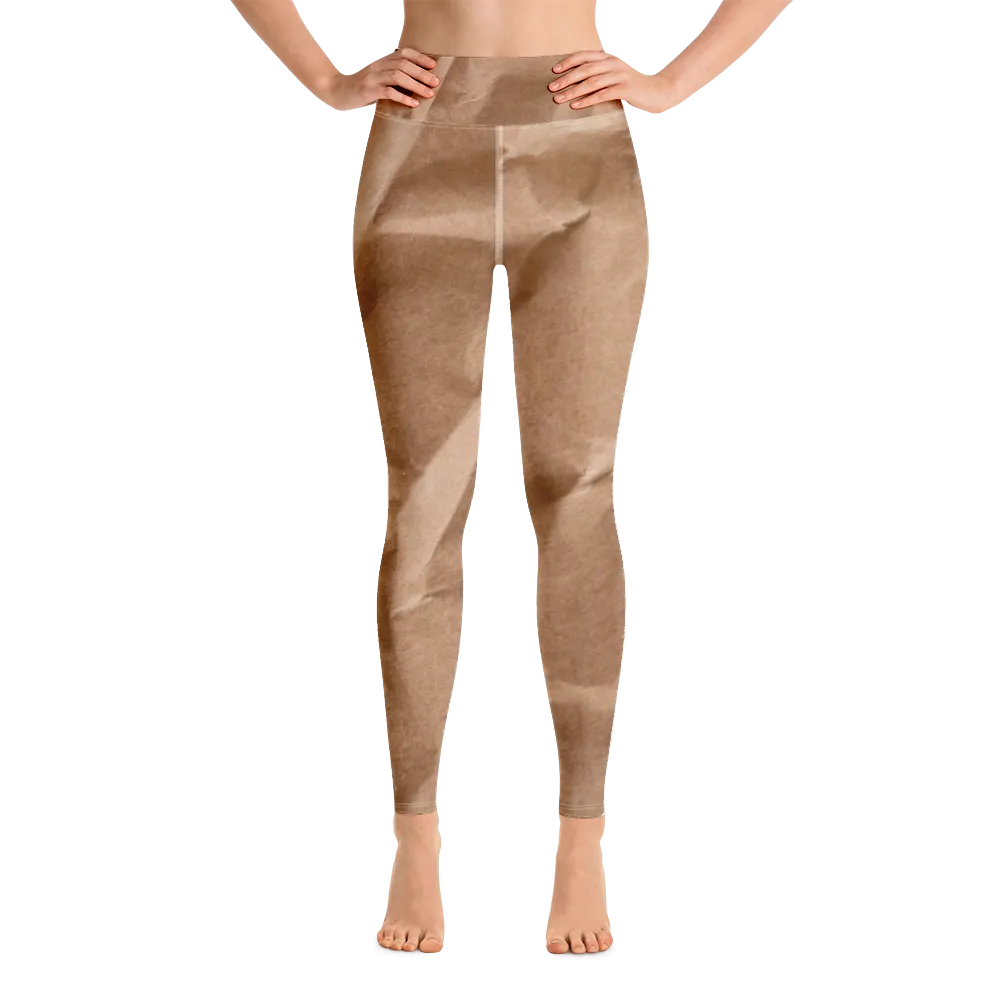 Autumn - Beige Beyond Yoga Leggings