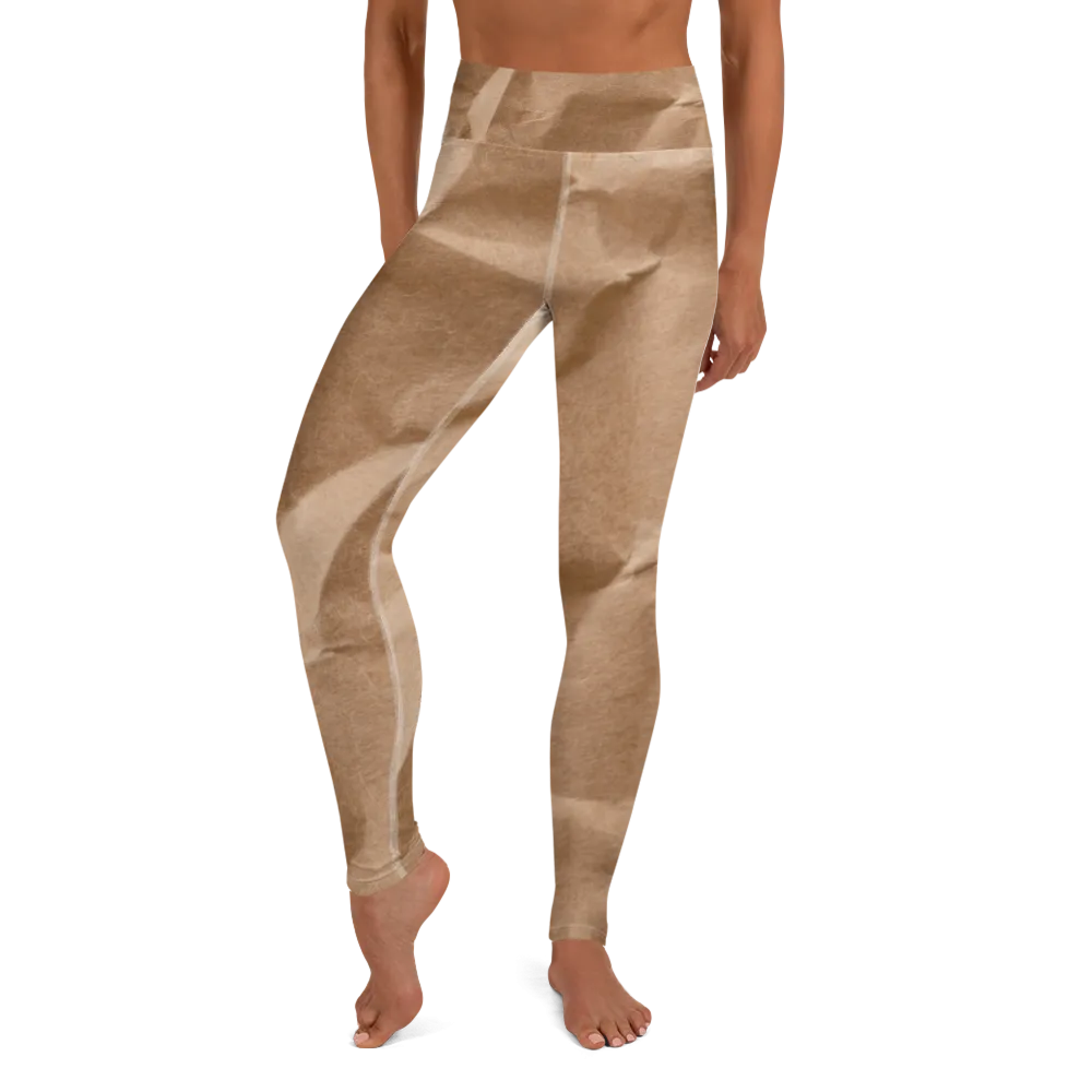 Autumn - Beige Beyond Yoga Leggings