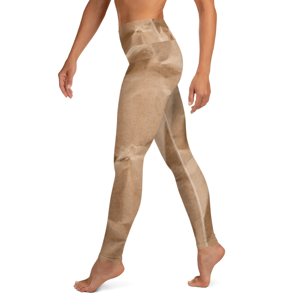 Autumn - Beige Beyond Yoga Leggings
