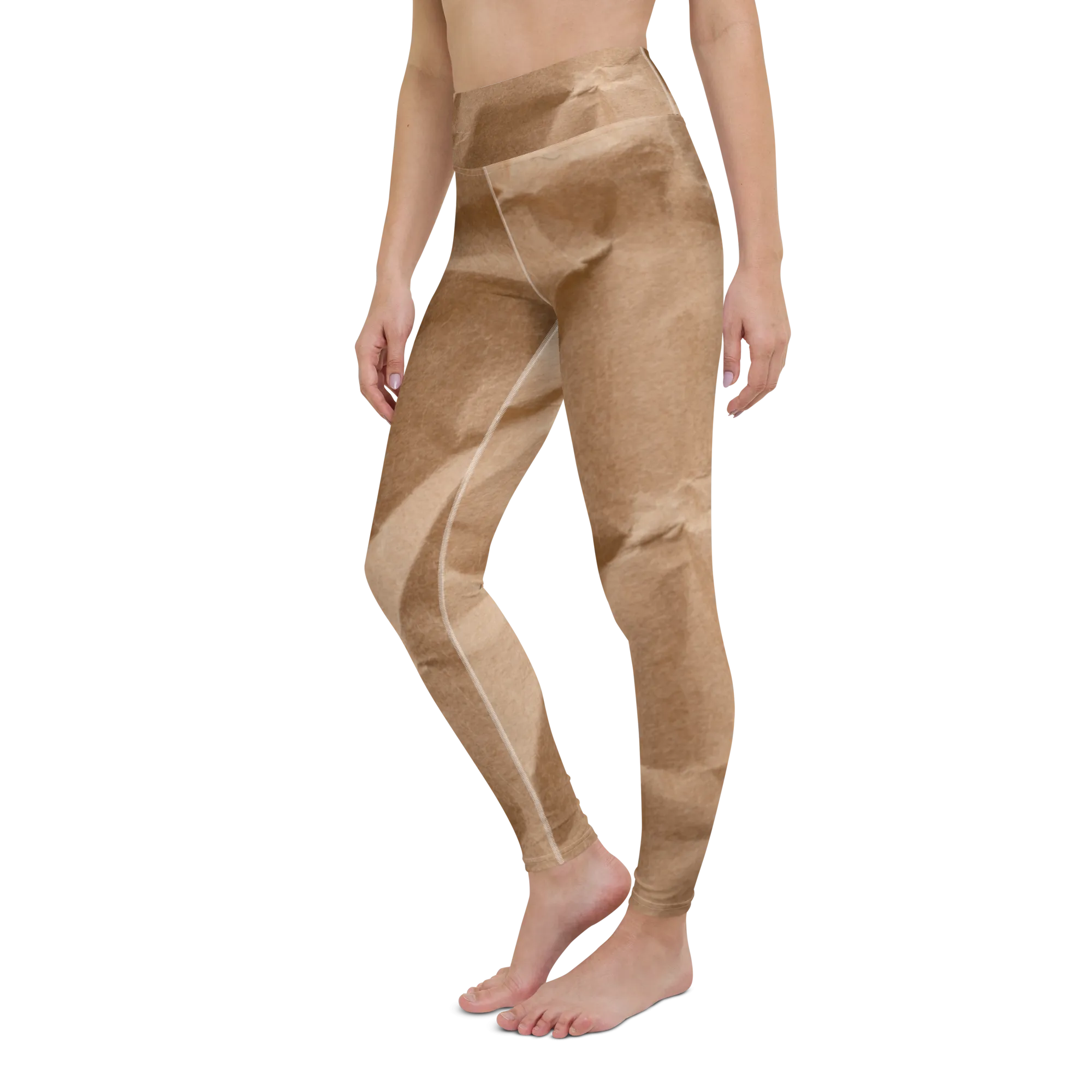 Autumn - Beige Beyond Yoga Leggings