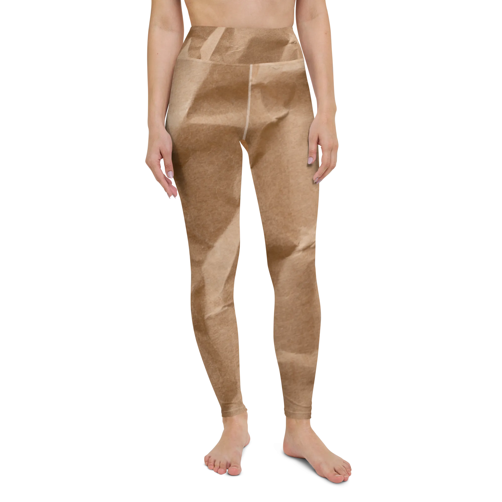 Autumn - Beige Beyond Yoga Leggings