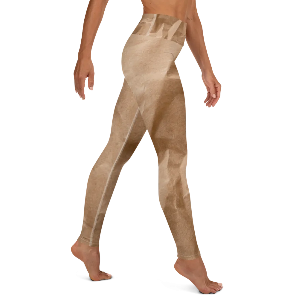 Autumn - Beige Beyond Yoga Leggings