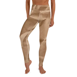 Autumn - Beige Beyond Yoga Leggings