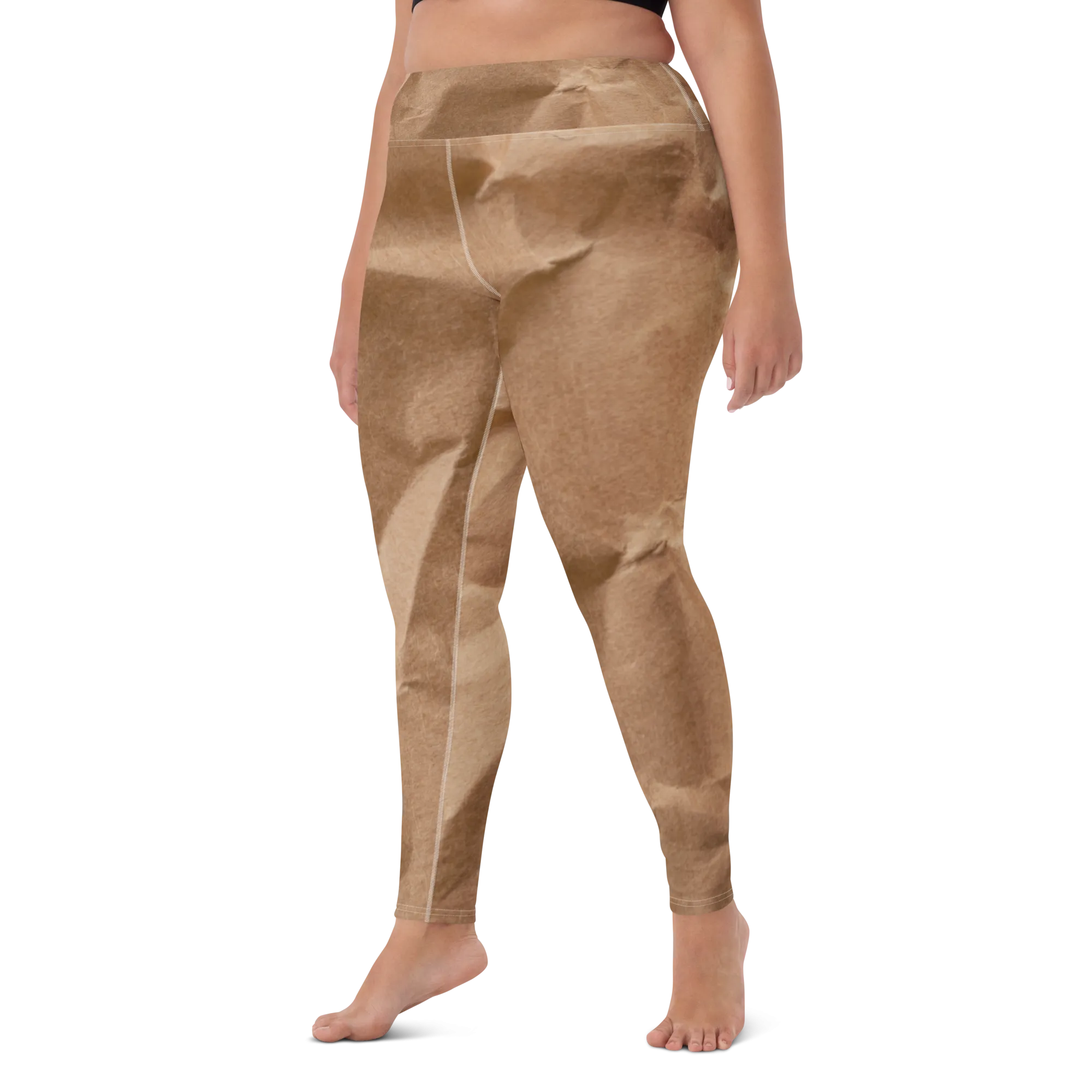 Autumn - Beige Beyond Yoga Leggings