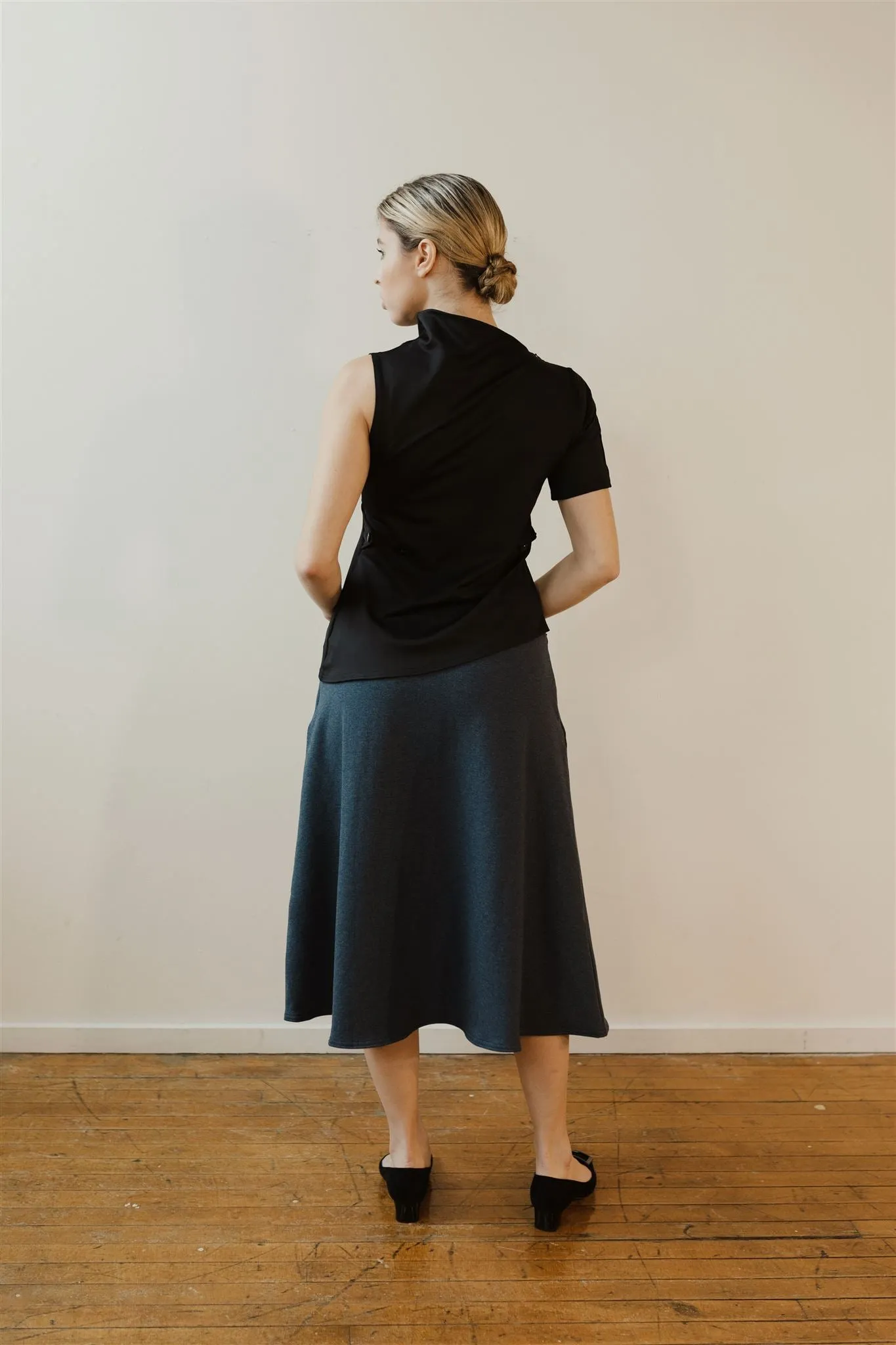 Ava Convertible Top - Black