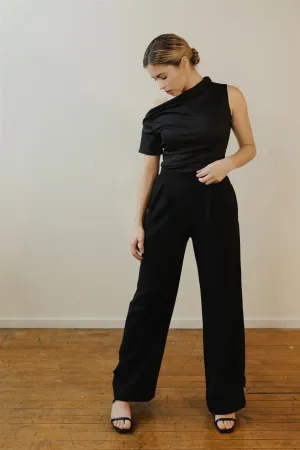 Ava Convertible Top - Black
