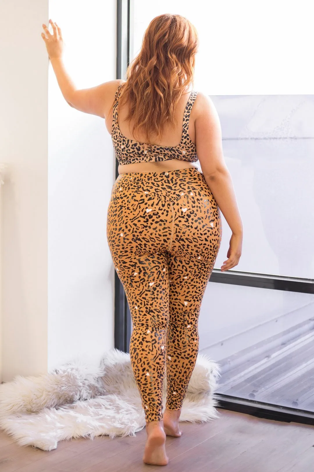 Ava Leopard Top