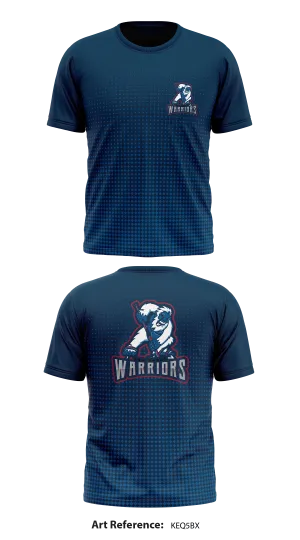 Avalanche Warriors Store 1 Core Men's SS Performance Tee - keQ5BX