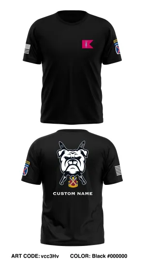 B CO, 10TH BSB, 1 BCT STORE 1 Core Men's SS Performance Tee - vcc3Hv