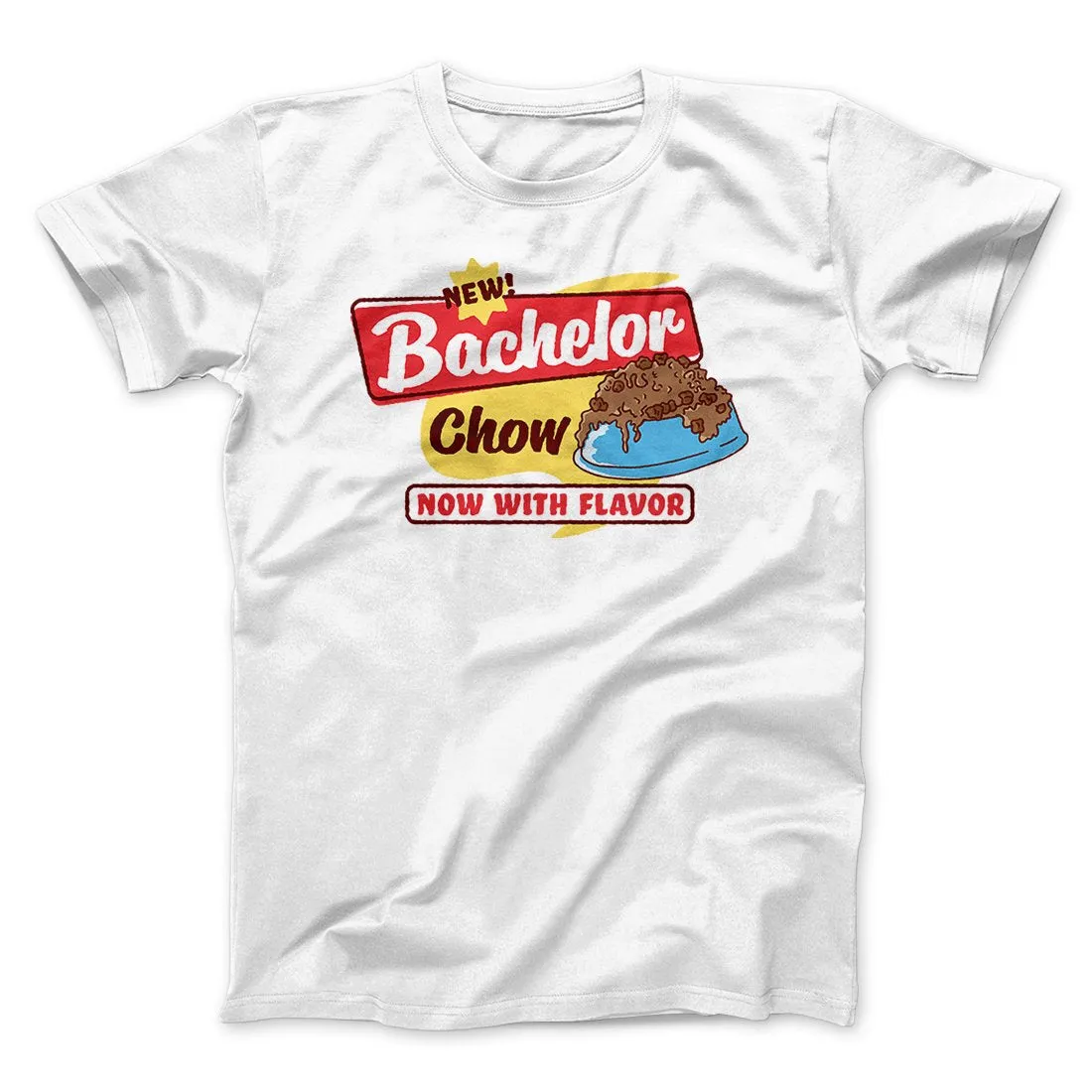 Bachelor Chow Men/Unisex T-Shirt