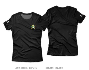 Baldwin County Sheriff’s Office Crisis Intervention Team Core Women's SS Performance Tee - 63Pevb