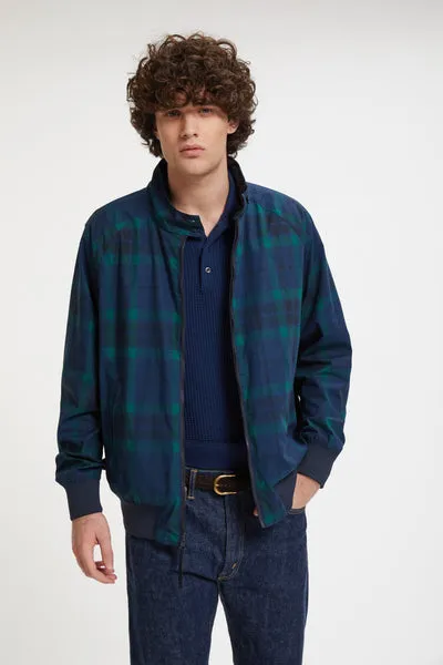 Baracuta G9 Harrington Reversible Navy