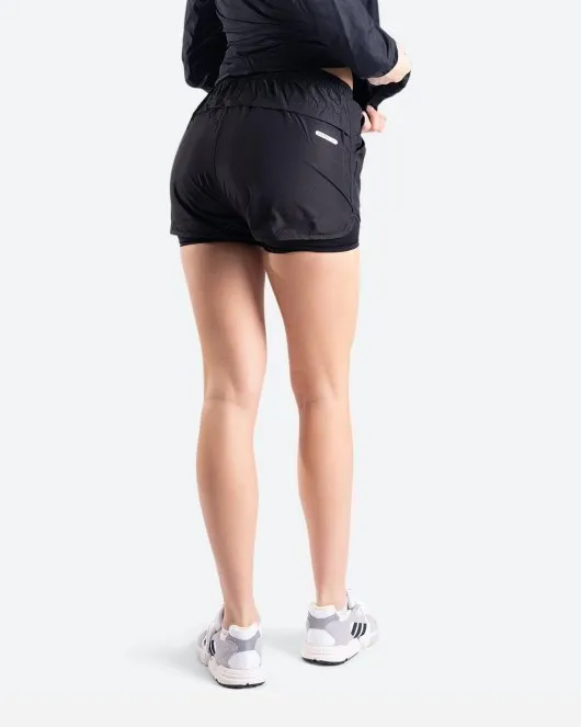 Base 2 Layer Shorts - Black