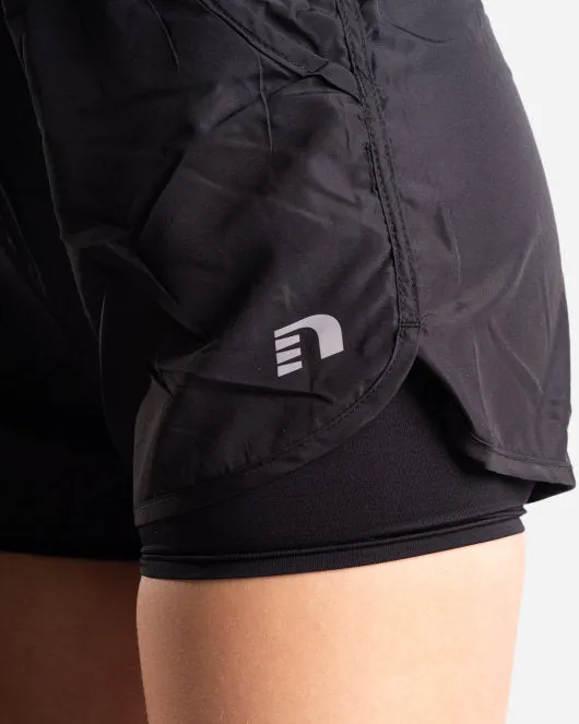 Base 2 Layer Shorts - Black