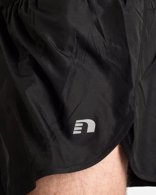 Base Split Shorts - Black