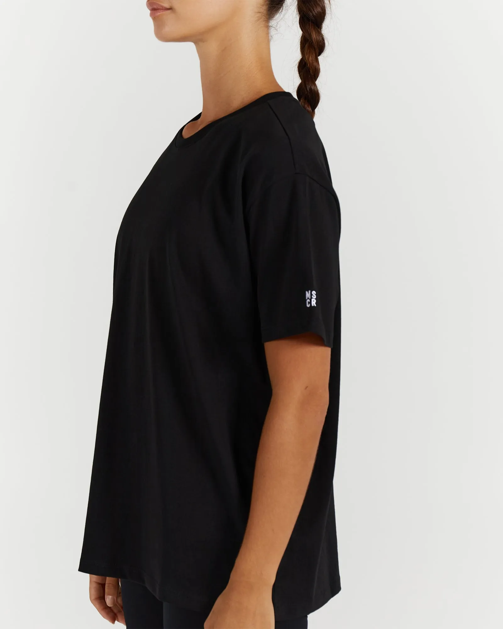 BASE TEE - BLACK