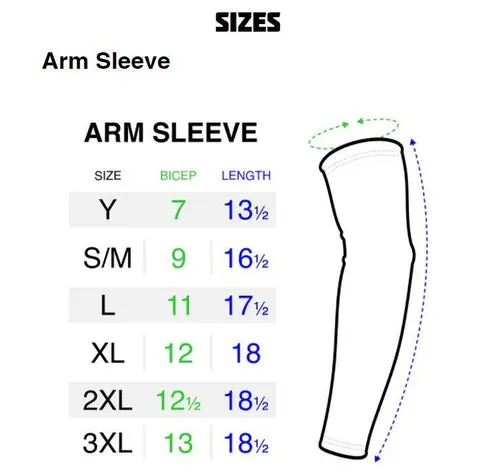Baseball MVP USA Old Flag Arm Sleeve