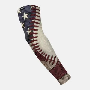 Baseball MVP USA Old Flag Arm Sleeve