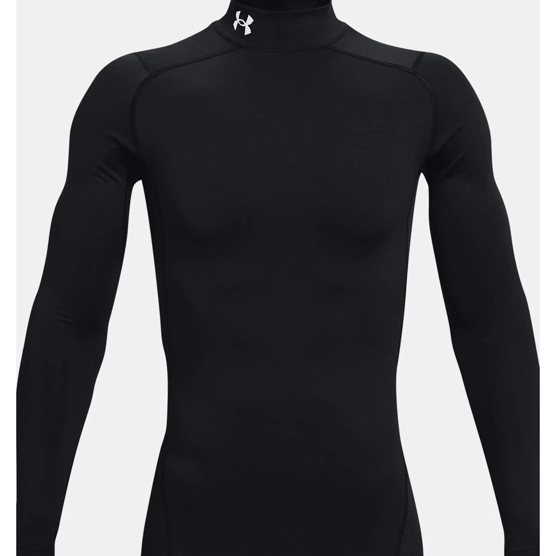 Baselayer à col montant de compression ColdGear® pour homme