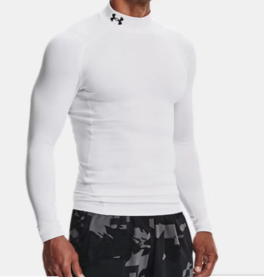 Baselayer à col montant de compression ColdGear® pour homme