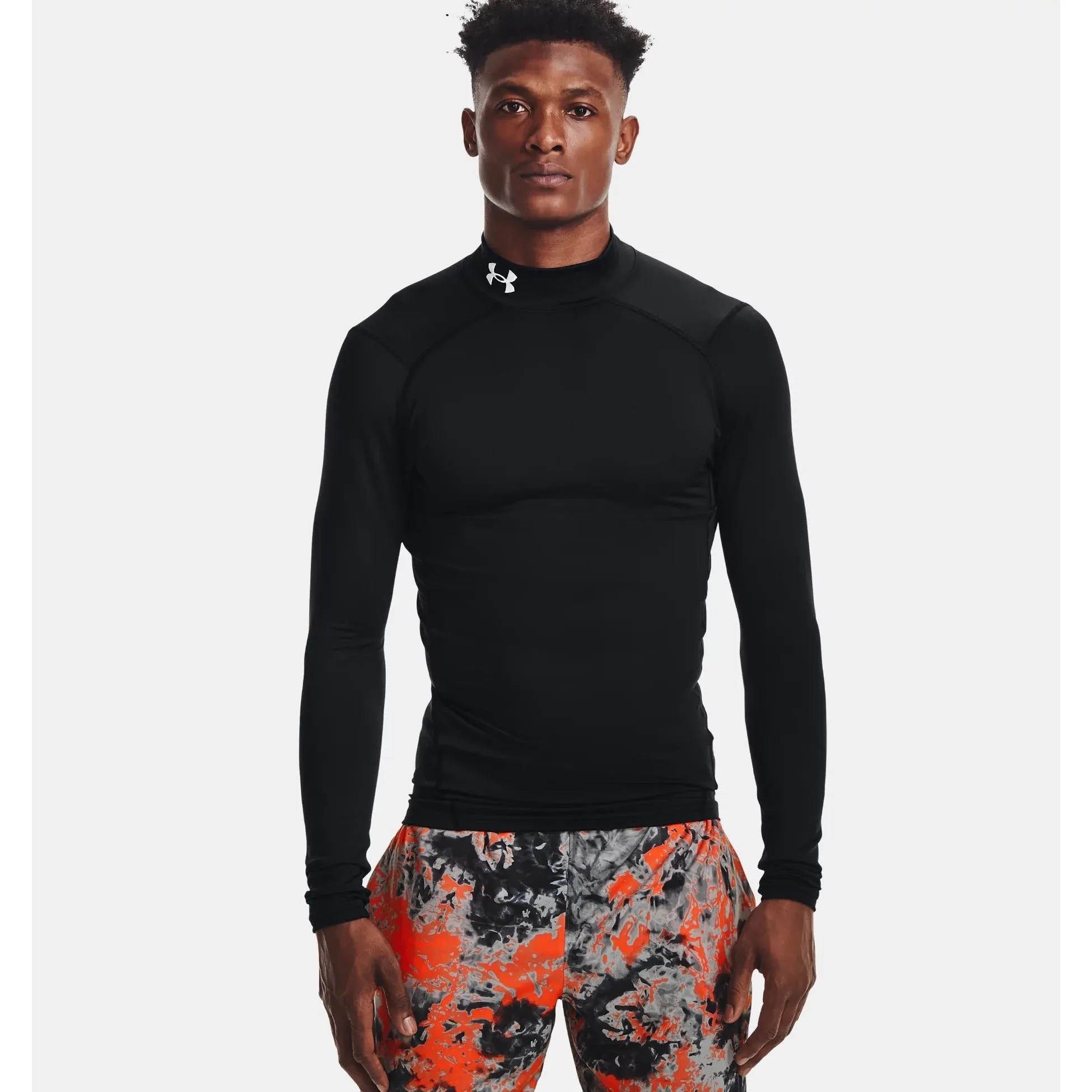 Baselayer à col montant de compression ColdGear® pour homme